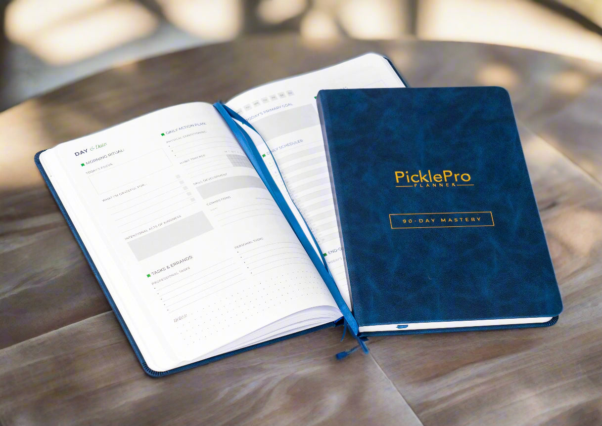 PicklePro Planner – Your 90-Day Roadmap to Success