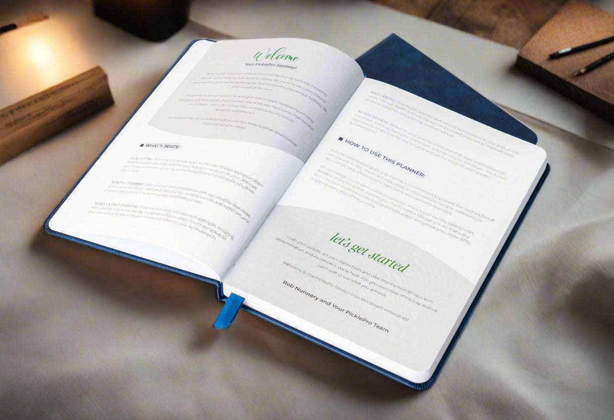 PicklePro Planner – Your 90-Day Roadmap to Success